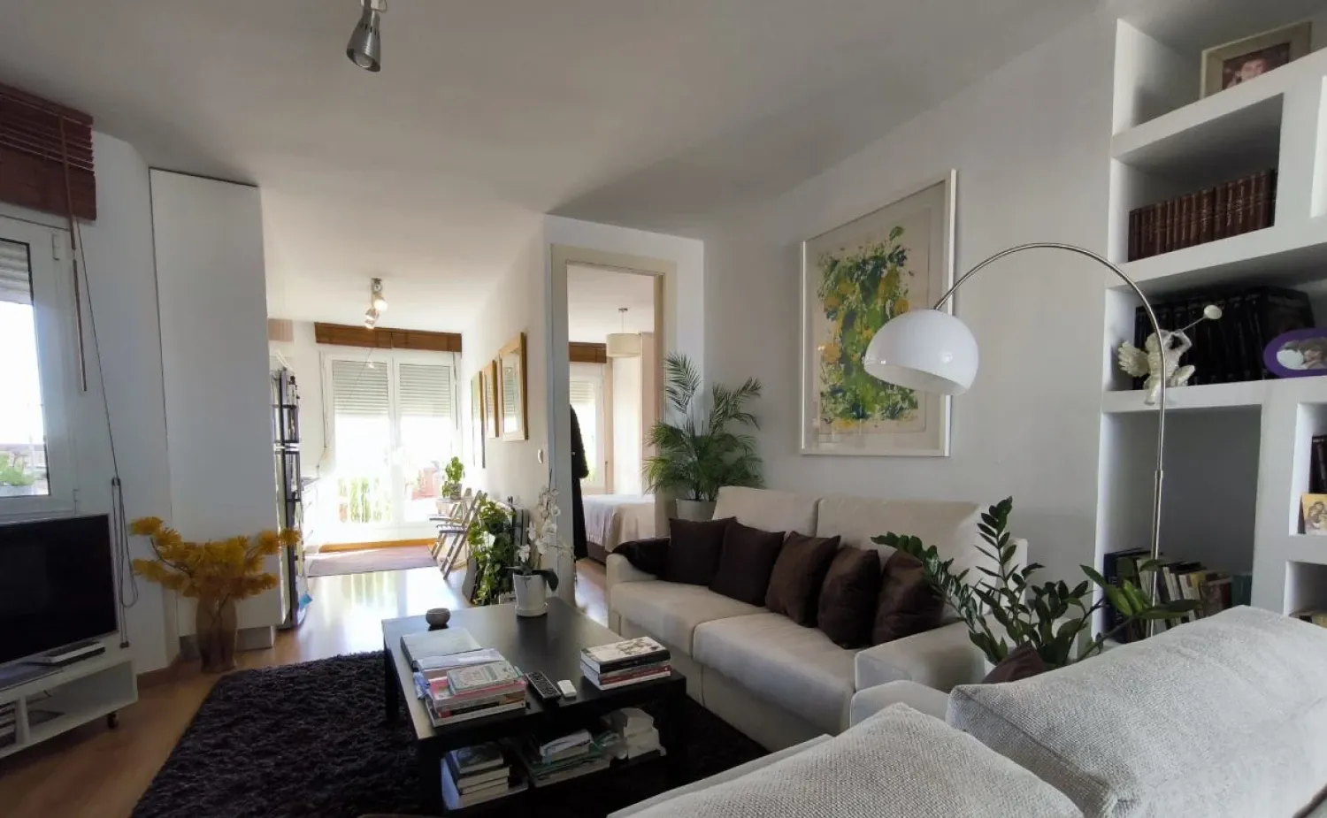 Sala d'estar de Àtic en venda en  Murcia Capital amb Aire condicionat i Calefacció