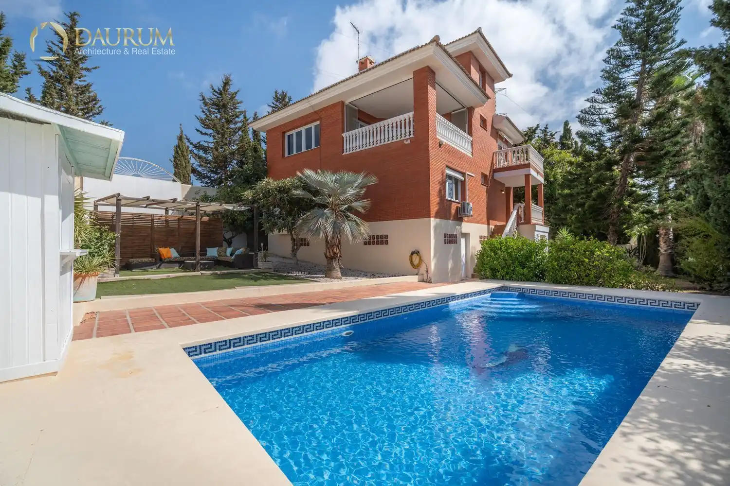 Vista exterior de Casa o chalet en venta en Rincón de la Victoria con Aire acondicionado, Calefacción y Terraza