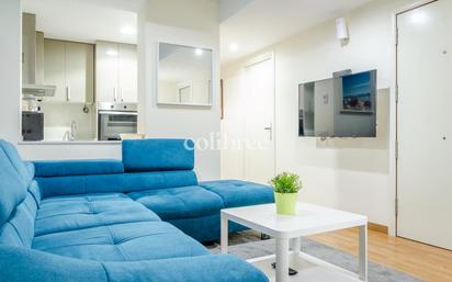 Sala de estar de Piso en venta en  Barcelona Capital con Aire acondicionado y Terraza