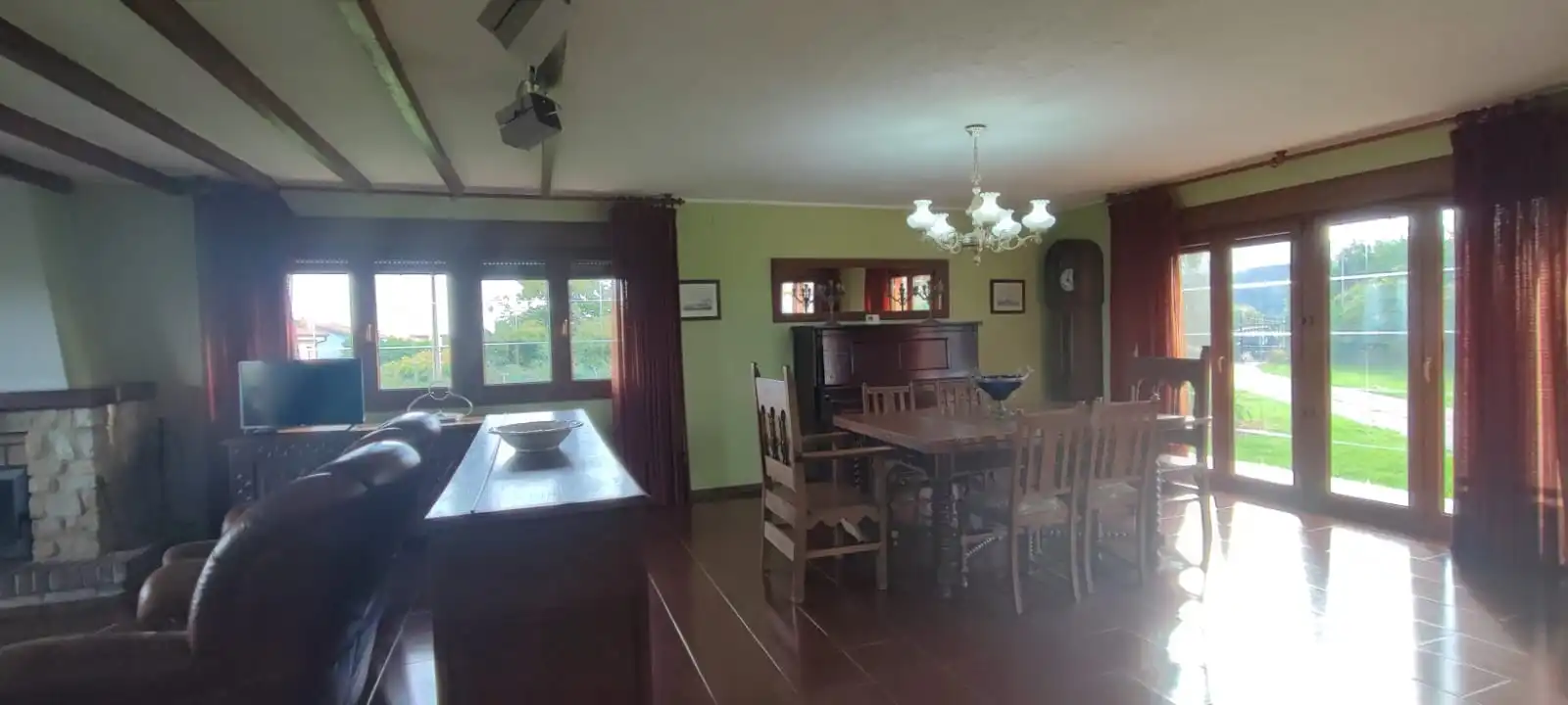 Esszimmer von Country house zum Verkauf in Llanes mit Heizung, Privatgarten und Terrasse