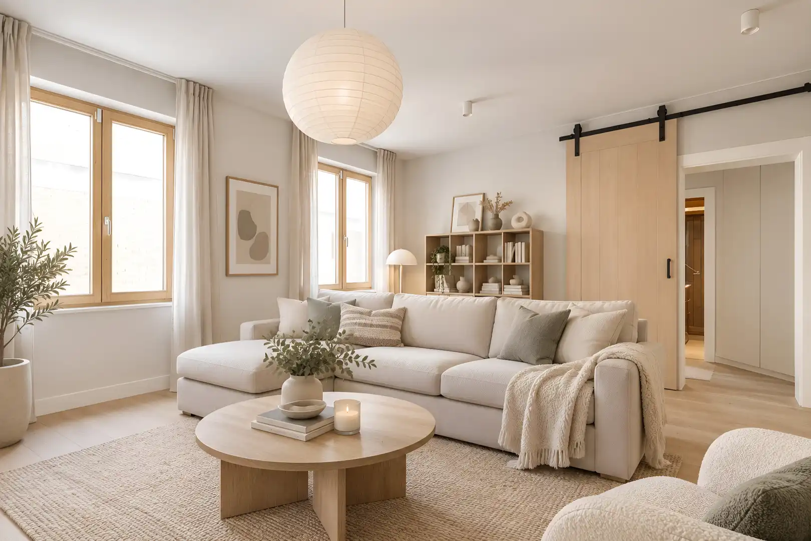 Sala de estar de Piso en venta en Chamartín