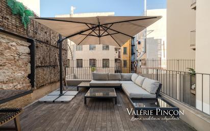 Terrace of Flat for sale in  Barcelona Capital  with Air Conditioner, Heating and Terrace