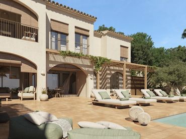 Chalet con piscina en venta en La Fustera