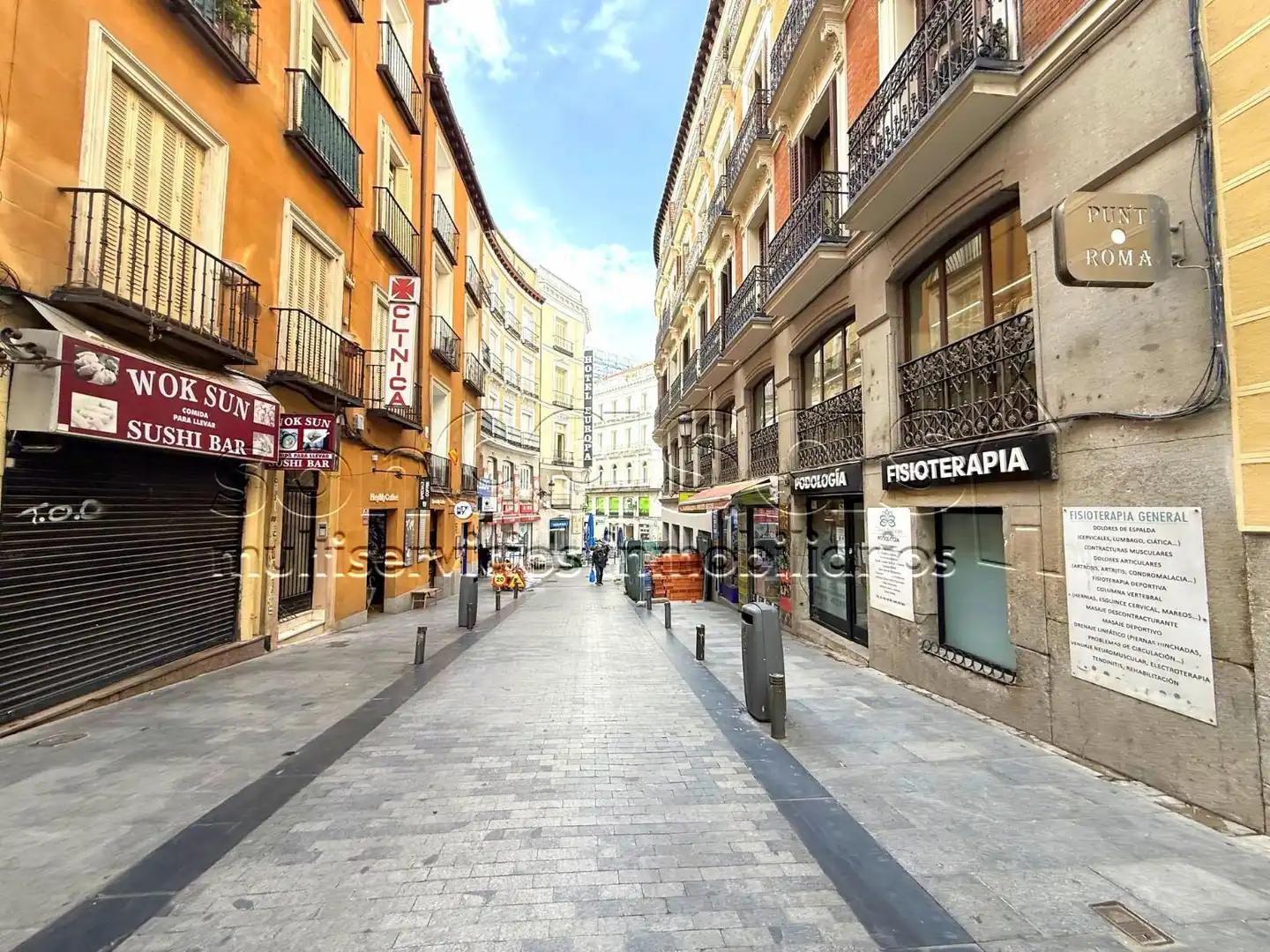 Vista exterior de Àtic en venda en Madrid amb Aire condicionat, Calefacció i Terrassa