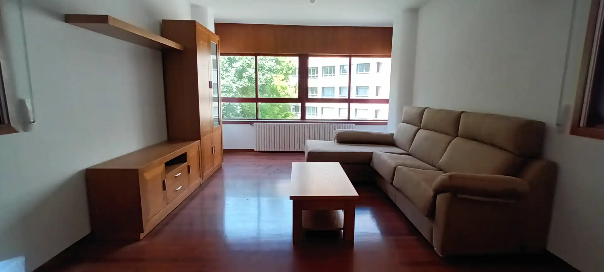 Wohnzimmer von Wohnung zum Verkauf in Pontevedra Capital  mit Heizung und Abstellraum