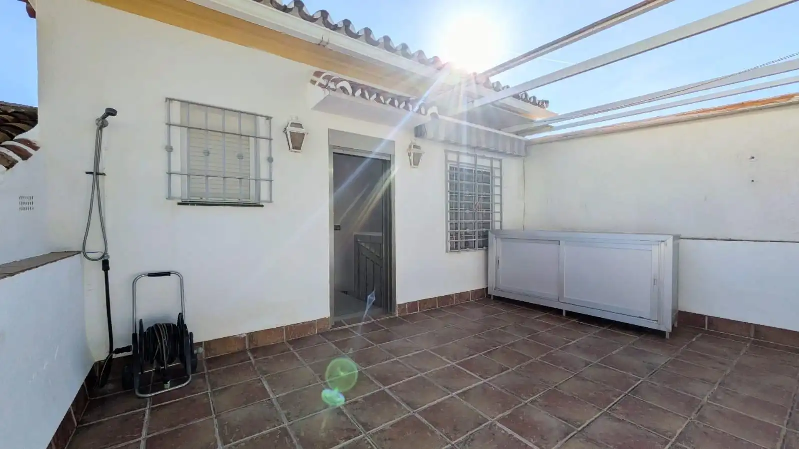 Jardín de Casa adosada en venta en Mijas con Aire acondicionado, Terraza y Balcón