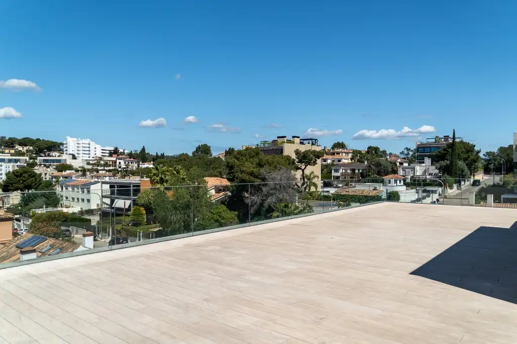 Terrassa de Àtic en venda en  Palma de Mallorca amb Aire condicionat, Calefacció i Traster