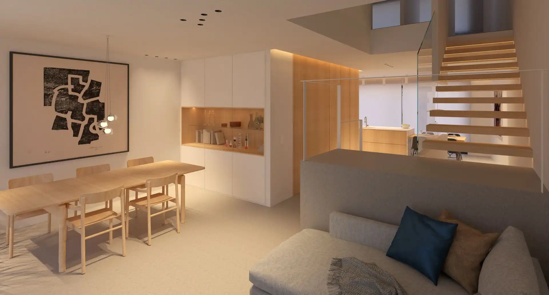 Sala de estar de Casa o chalet en venta en Santiago de Compostela  con Calefacción, Jardín privado y Piscina