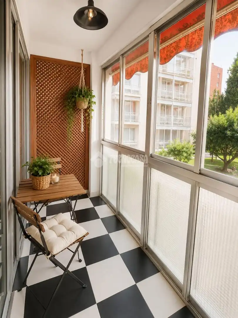 Terrasse von Wohnung zum Verkauf in Madrid mit Heizung und Terrasse