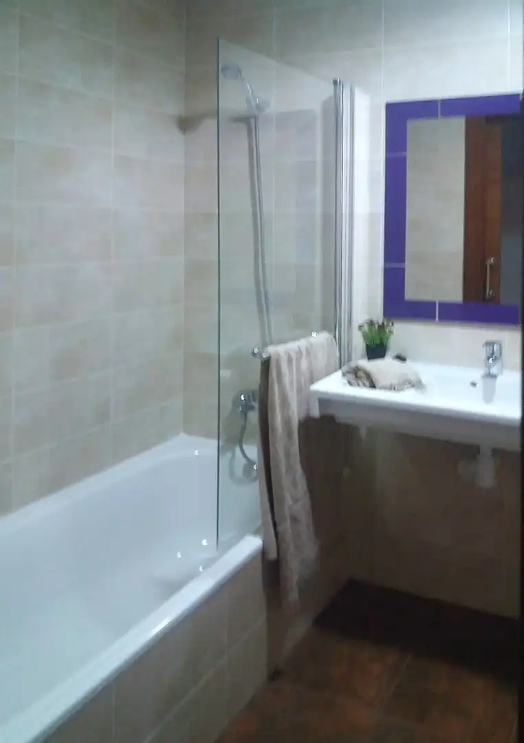 Bathroom of Flat for rent in Elche / Elx  with Balcony and Community pool