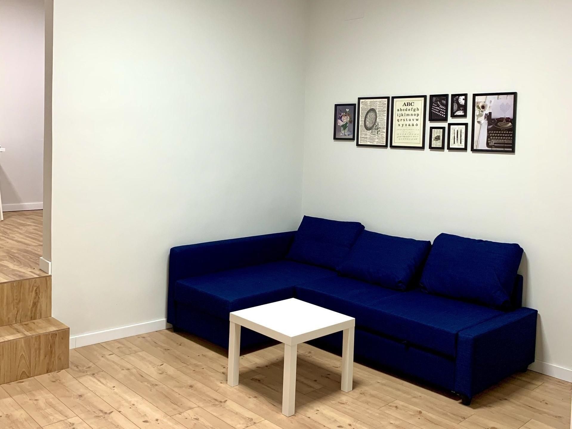 Living room of Planta baja for sale in Badalona  with Parquet flooring