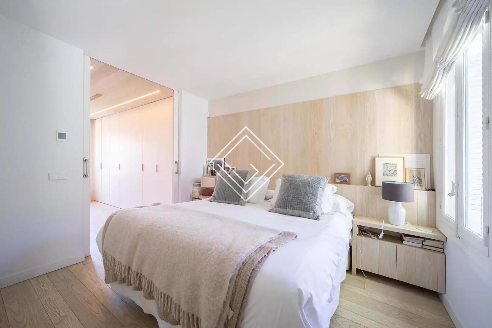 Bedroom of Detached homes for rent in Madrid  with Air Conditioner, Heating and Terrace