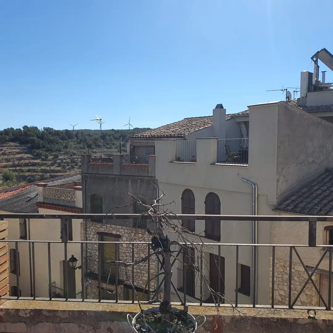Vista exterior de Casa o xalet en venda en La Fatarella amb Moblat