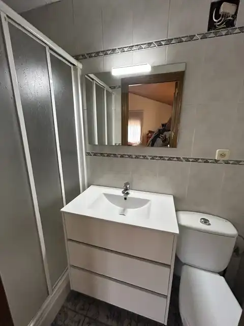 Baño de Casa o chalet en venta en Santa Maria de Palautordera con Aire acondicionado, Calefacción y Jardín privado