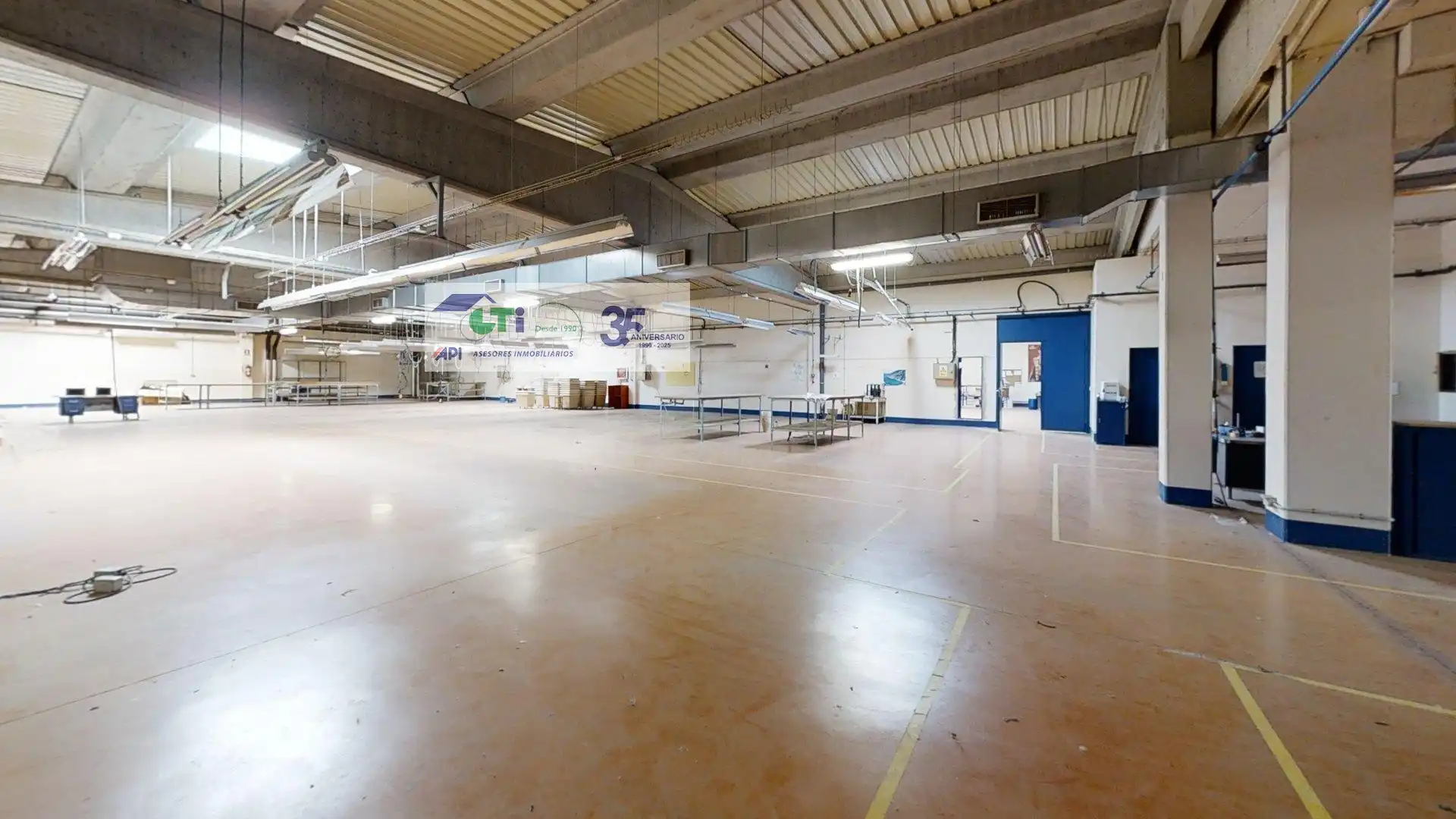 Nave industrial de alquiler en Zaragoza