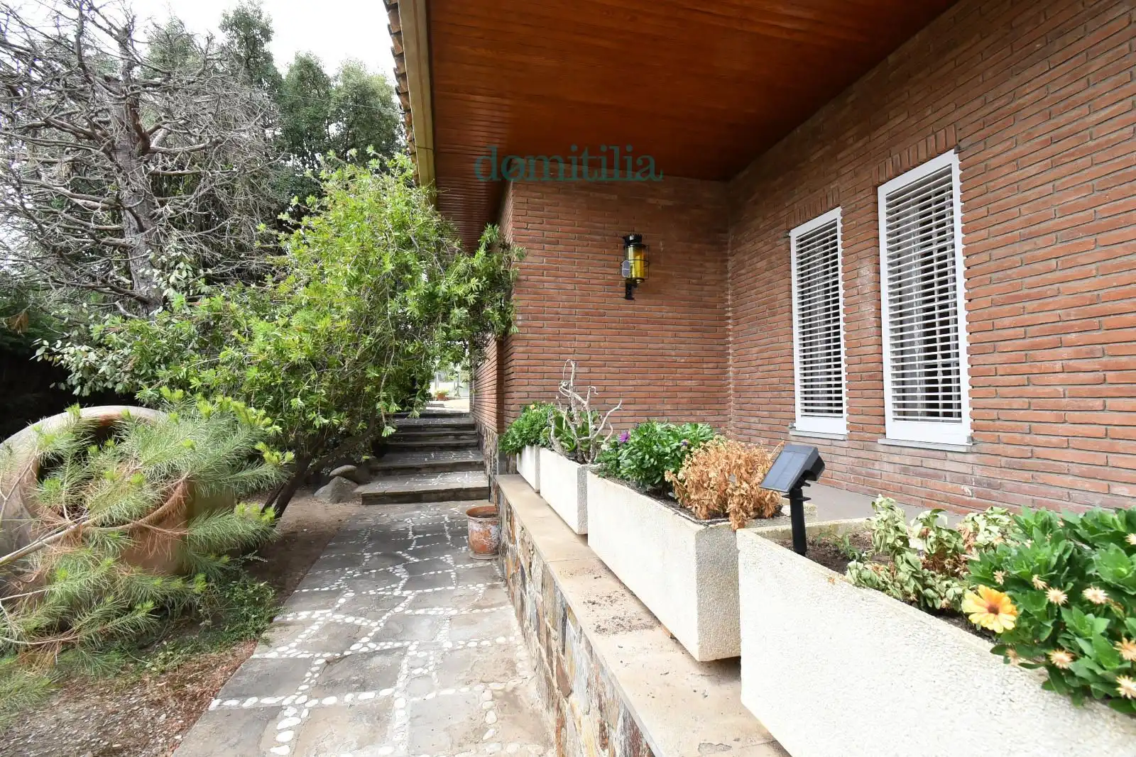 Jardí de Casa o xalet en venda en Castellar del Vallès amb Calefacció, Jardí privat i Terrassa