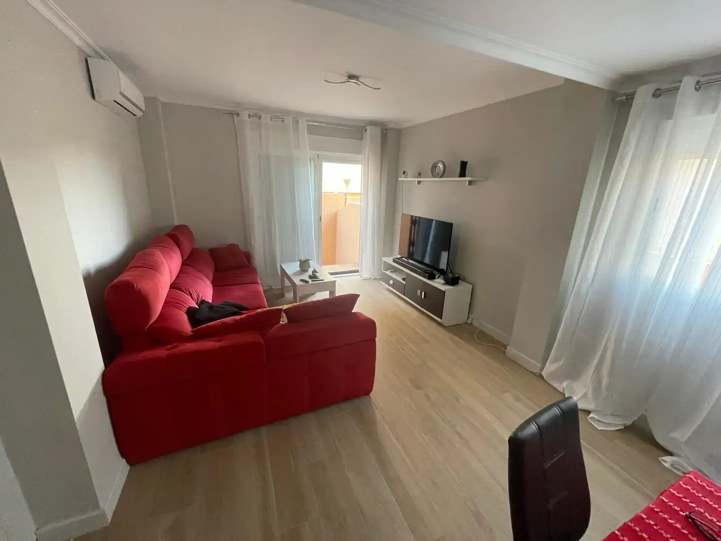 Sala de estar de Dúplex en venta en Almería