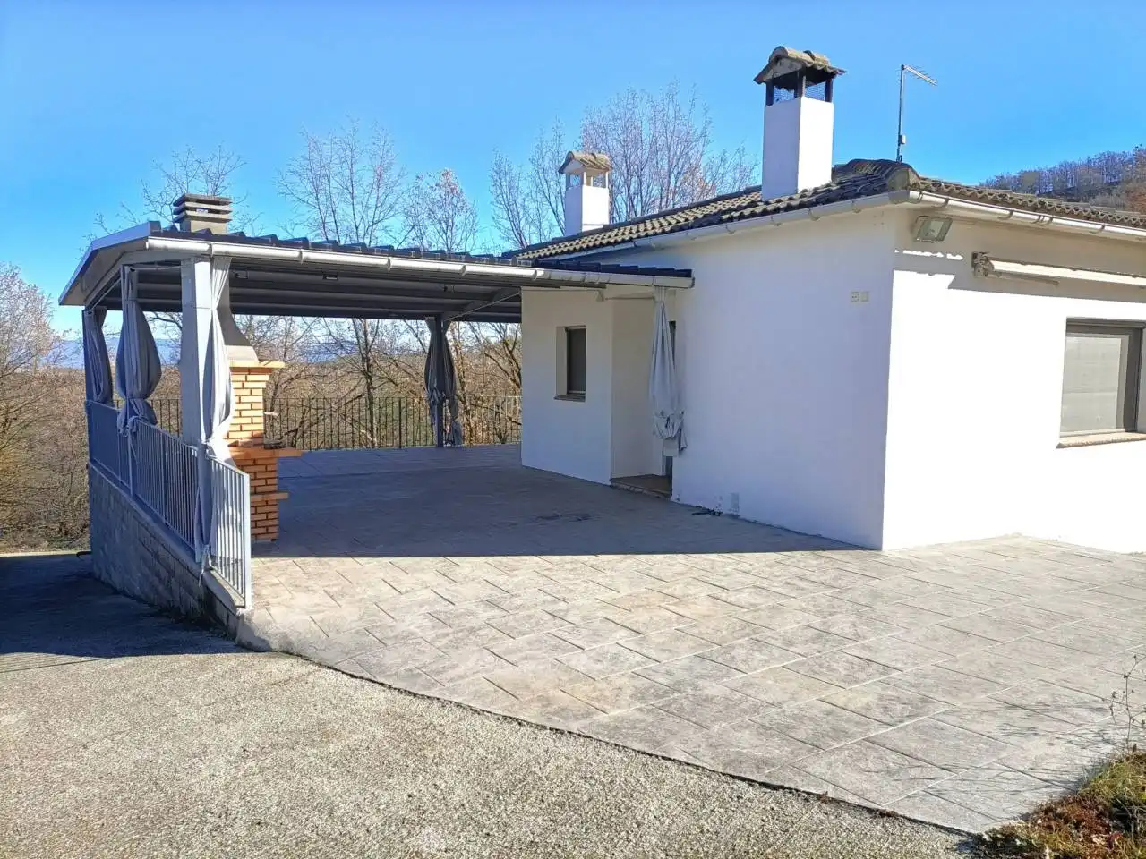 Vista exterior de Casa o chalet en venta en Muntanyola con Calefacción, Jardín privado y Terraza