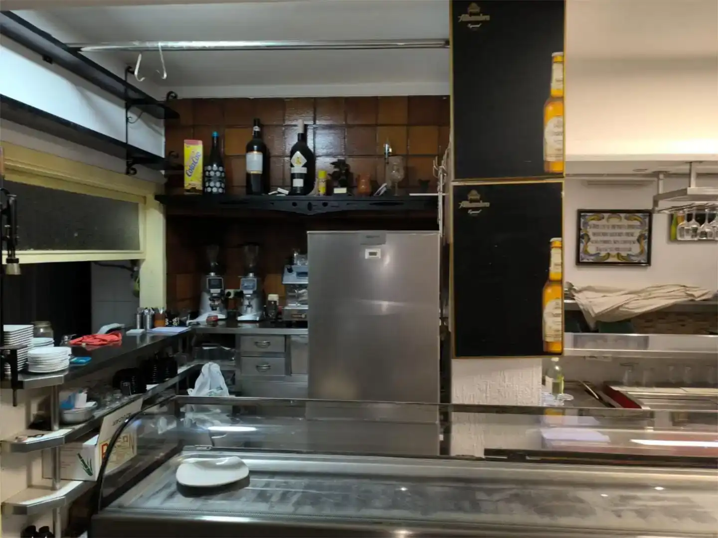 Cuina de Local en venda en Murcia amb Moblat