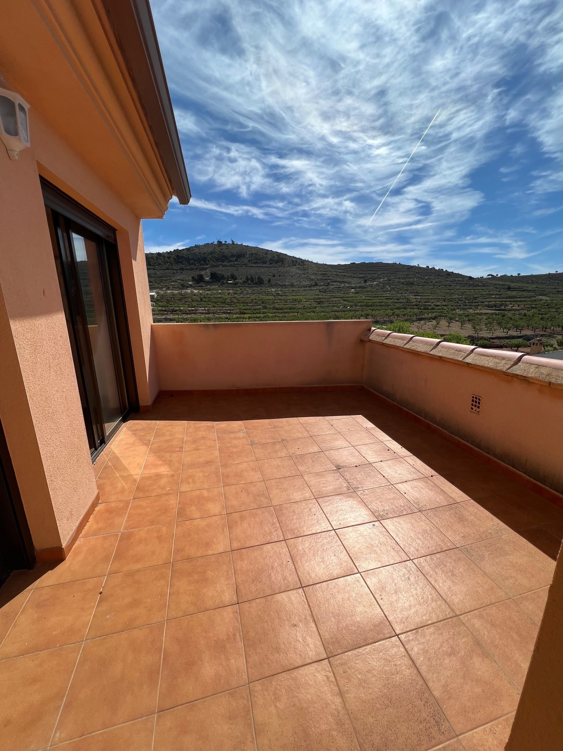 Terrasse von Country house zum verkauf in Alcublas mit Terrasse