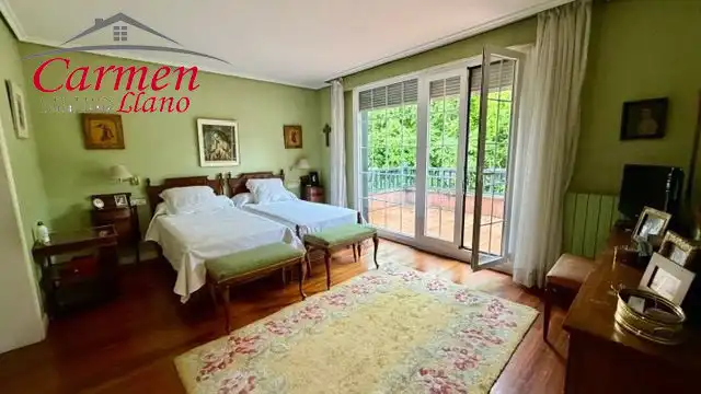 Garden of Detached homes for sale in Getxo   with Heating, Private garden and Storage room
