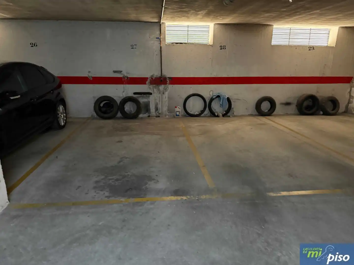 Parkplatz von Wohnung zum Verkauf in Cigales, Valladolid