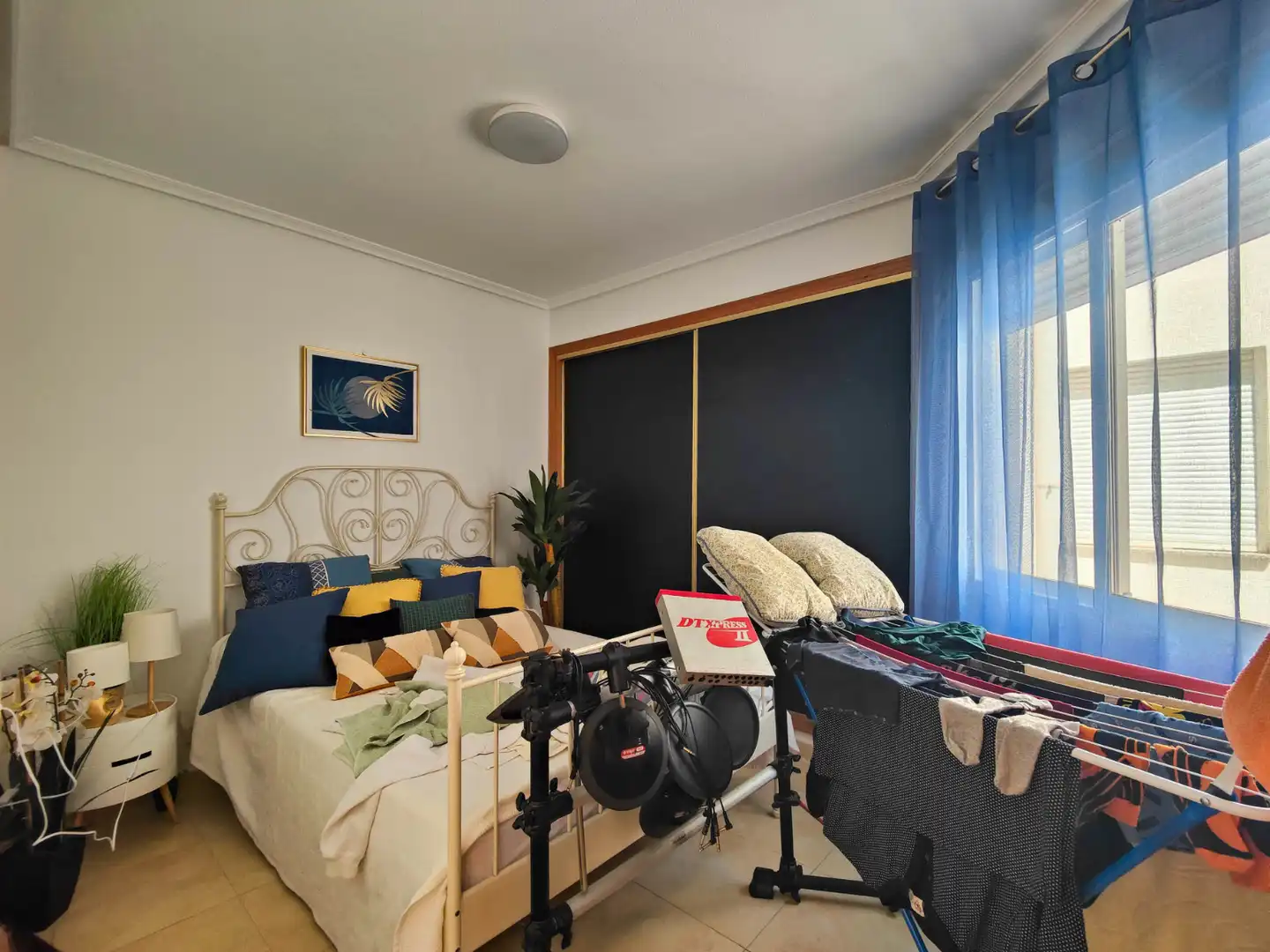 Schlafzimmer von Dachboden zur Miete in Torrevieja mit Terrasse, Möbliert und Ofen