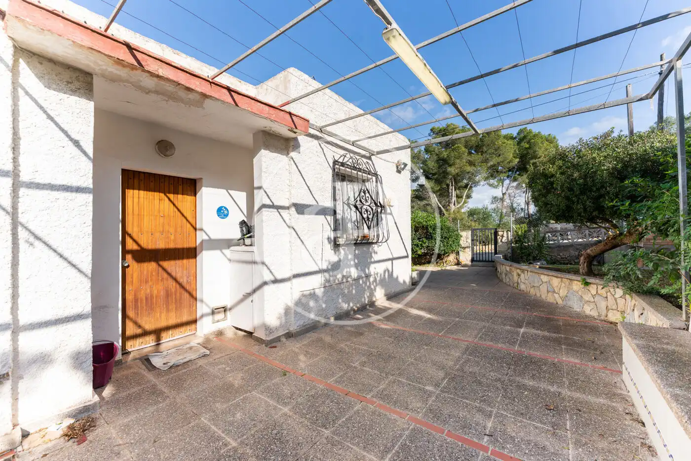 Exterior view of Houses for sale in Llucmajor  with Air Conditioner, Private garden and Terrace