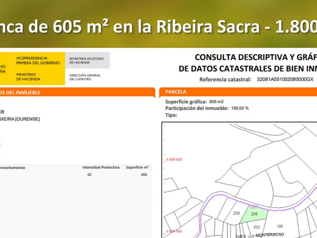 Vista exterior de Terreno en venta en A Teixeira 