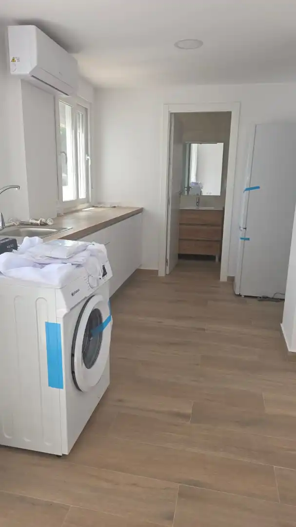 Küche von Haus oder Chalet zum Verkauf in Murcia mit Klimaanlage, Privatgarten und Terrasse