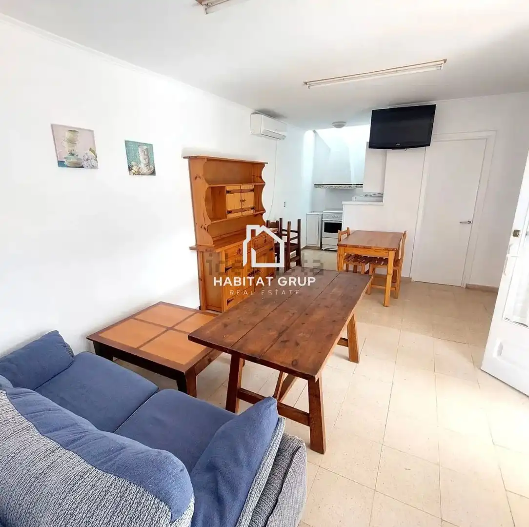 Außenansicht von Wohnung zum Verkauf in Ciutadella de Menorca mit Klimaanlage, Heizung und Terrasse