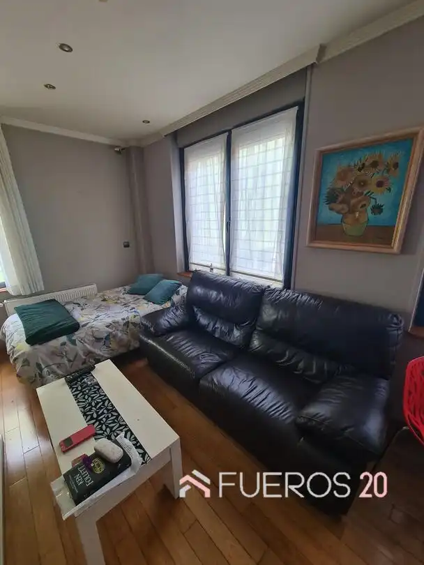 Wohnzimmer von Wohnung zum Verkauf in Barakaldo  mit Heizung und Möbliert
