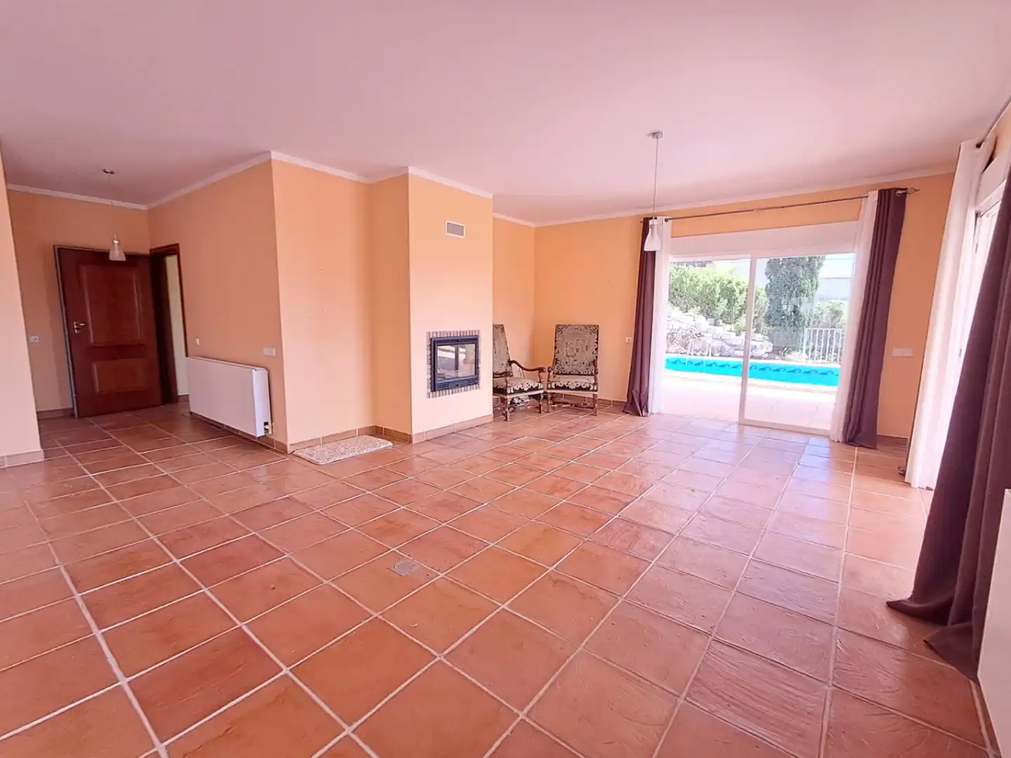Sala de estar de Casa o chalet en venta en Altea con Aire acondicionado, Calefacción y Jardín privado