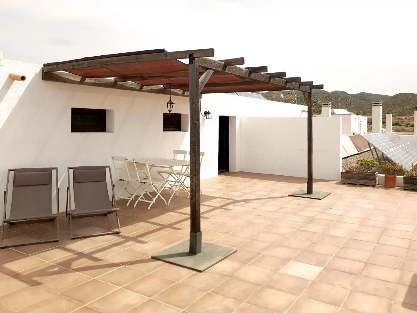 Haus oder Chalet zur Miete in Calle Hornillo, 1, Las Negras