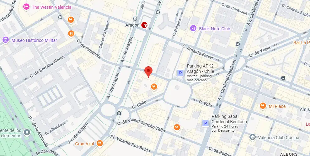 Garaje de alquiler en Carrer d'Èol, 4, Mestalla