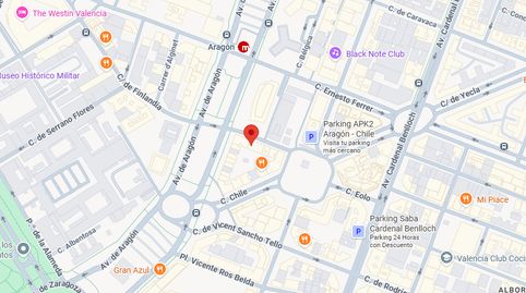 Photo 3 of Garage for rent in Carrer D'èol, 4, Mestalla, Valencia Capital