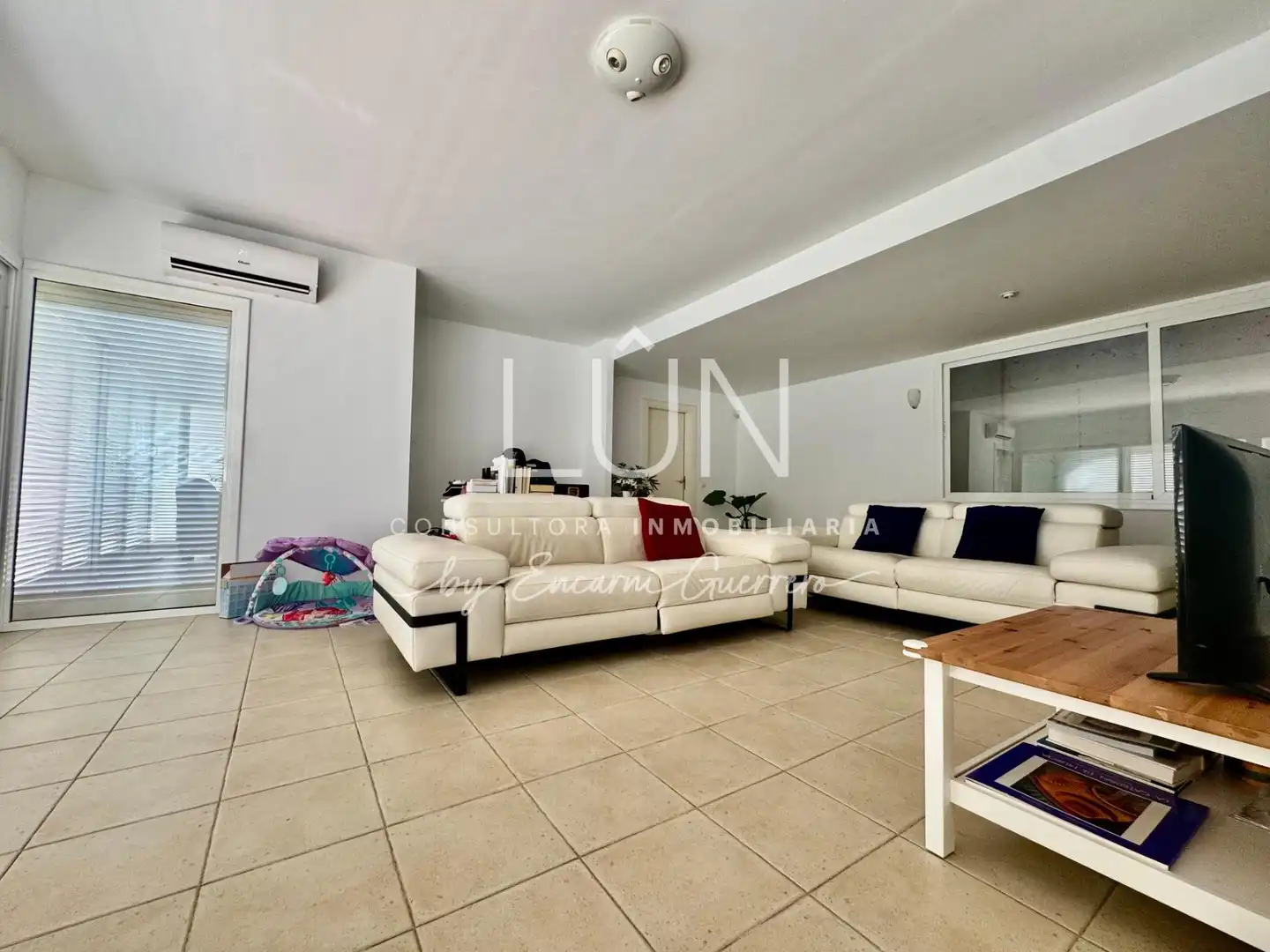 Sala de estar de Casa o chalet de alquiler en Molina de Segura con Calefacción, Terraza y Trastero