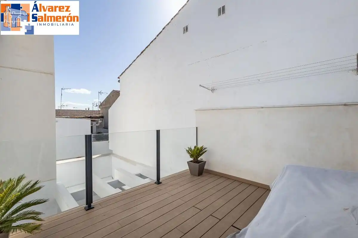 Terrasse von Haus oder Chalet zum Verkauf in Albolote mit Klimaanlage, Heizung und Terrasse