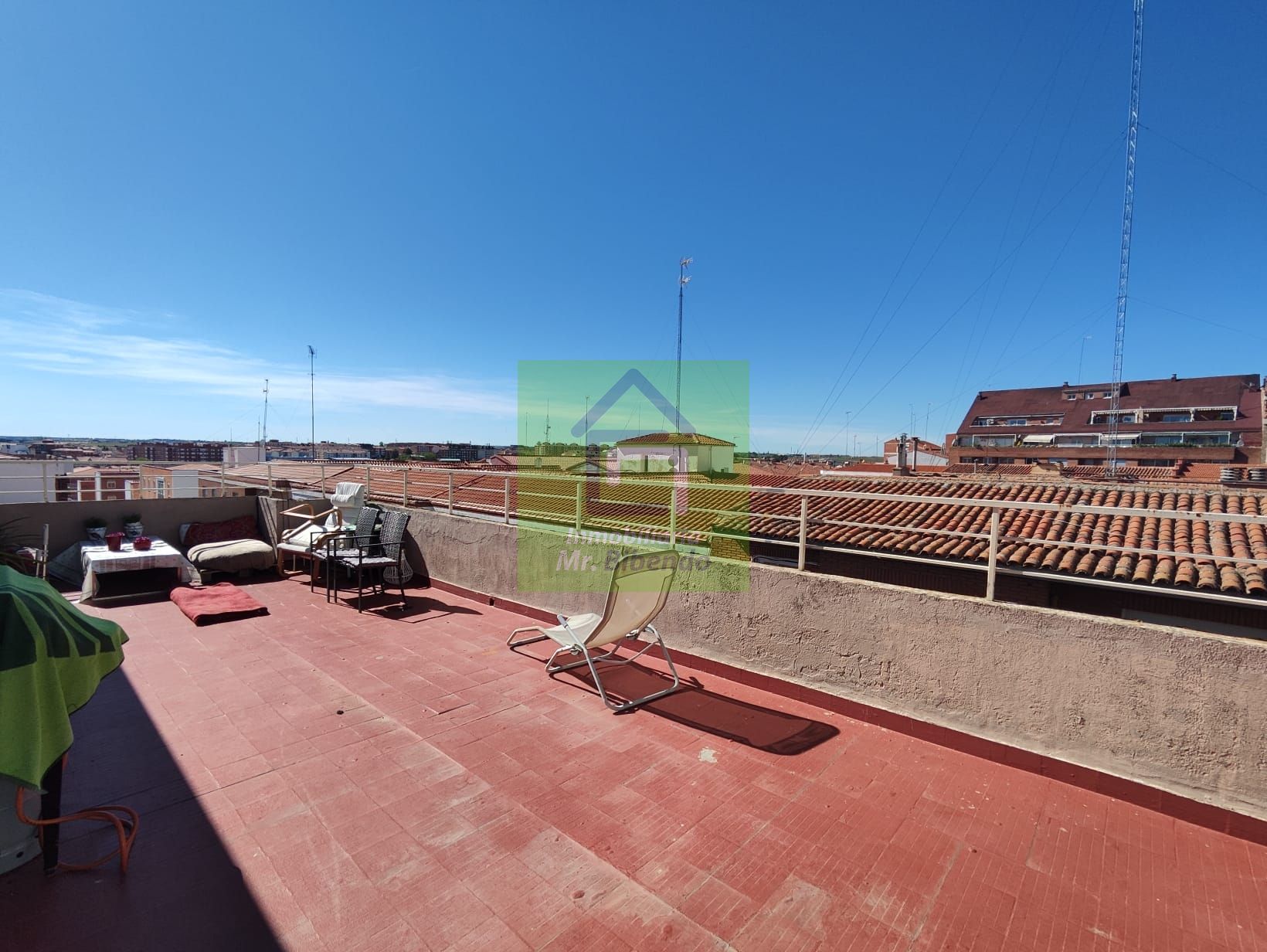Terrace of Attic for sale in Zamora Capital   with Heating, Parquet flooring and Terrace