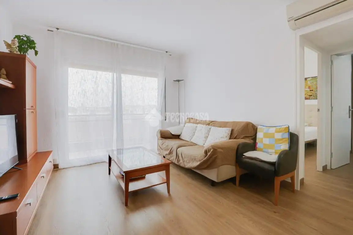 Sala de estar de Piso en venta en Rubí con Aire acondicionado, Calefacción y Trastero