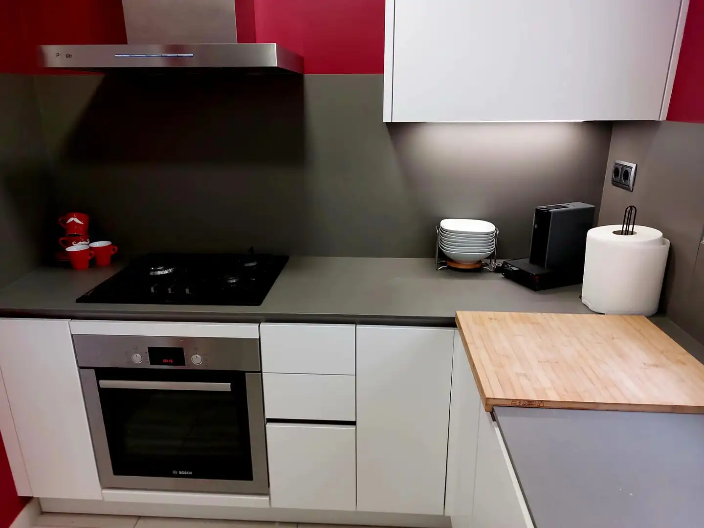 Cocina de Piso en venta en Barcelona con Calefacción