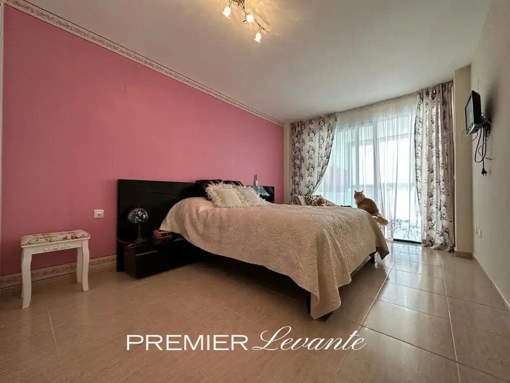 Bedroom of Attic for sale in Villajoyosa / La Vila Joiosa  with Air Conditioner, Heating and Terrace
