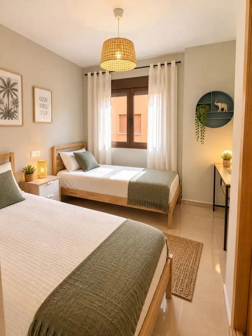 Schlafzimmer von Wohnungen zur Miete in Estepona Pueblo