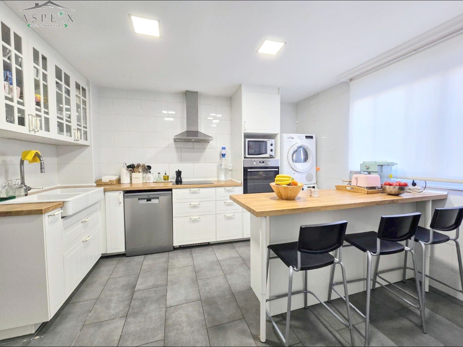 Cuina de Casa o xalet en venda en Aspe amb Terrassa