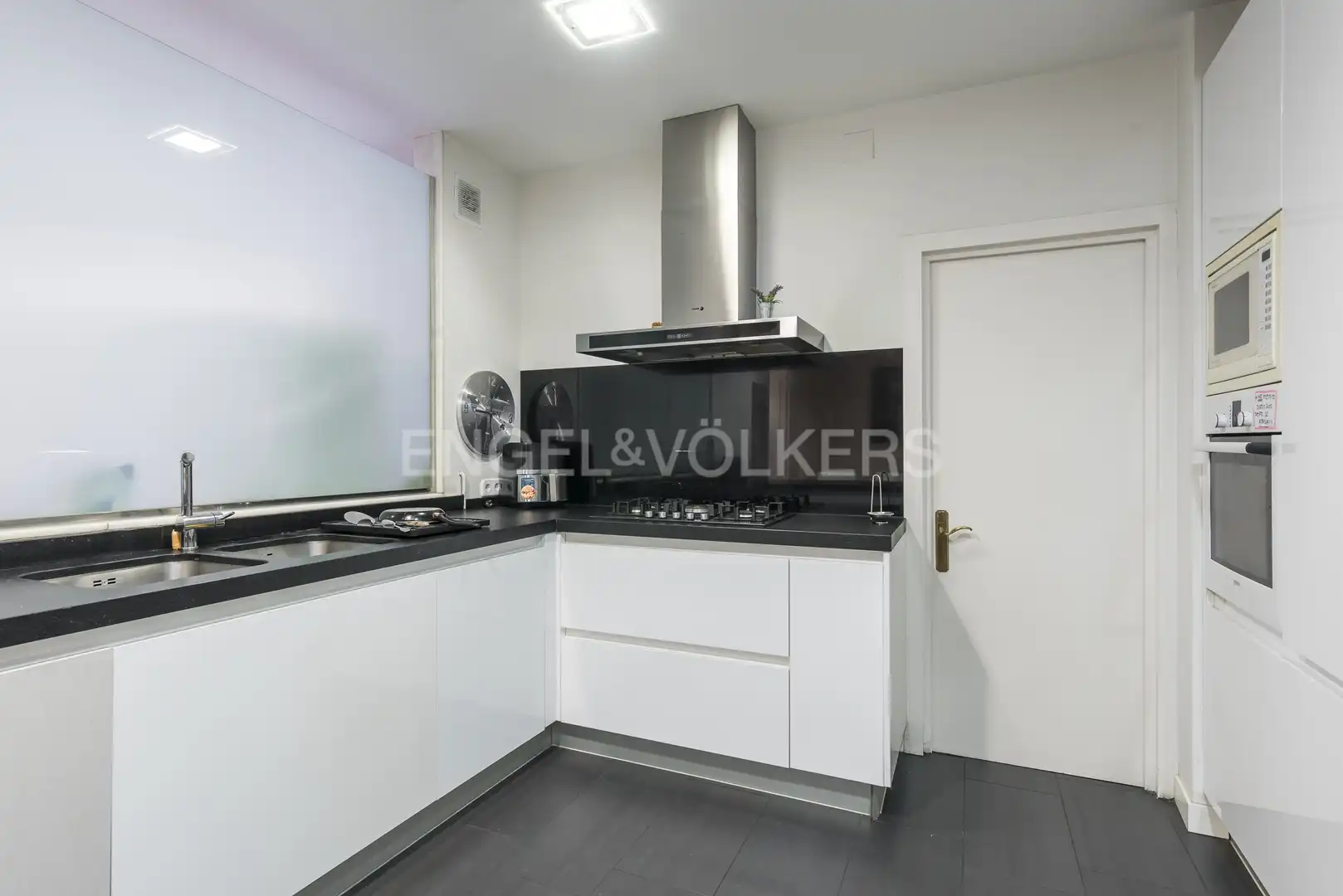 Cocina de Piso en venta en Madrid con Aire acondicionado, Calefacción y Parquet
