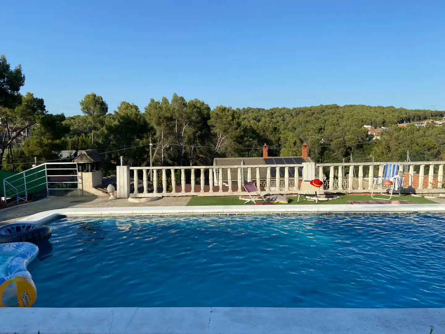 Piscina de Casa o chalet en venta en Rubí con Jardín privado, Piscina y Amueblado