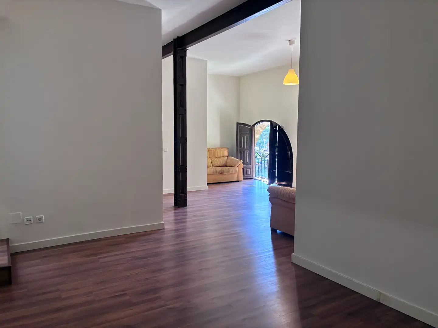 Flat with terrace to rent in Casco Antiguo, imagen 2