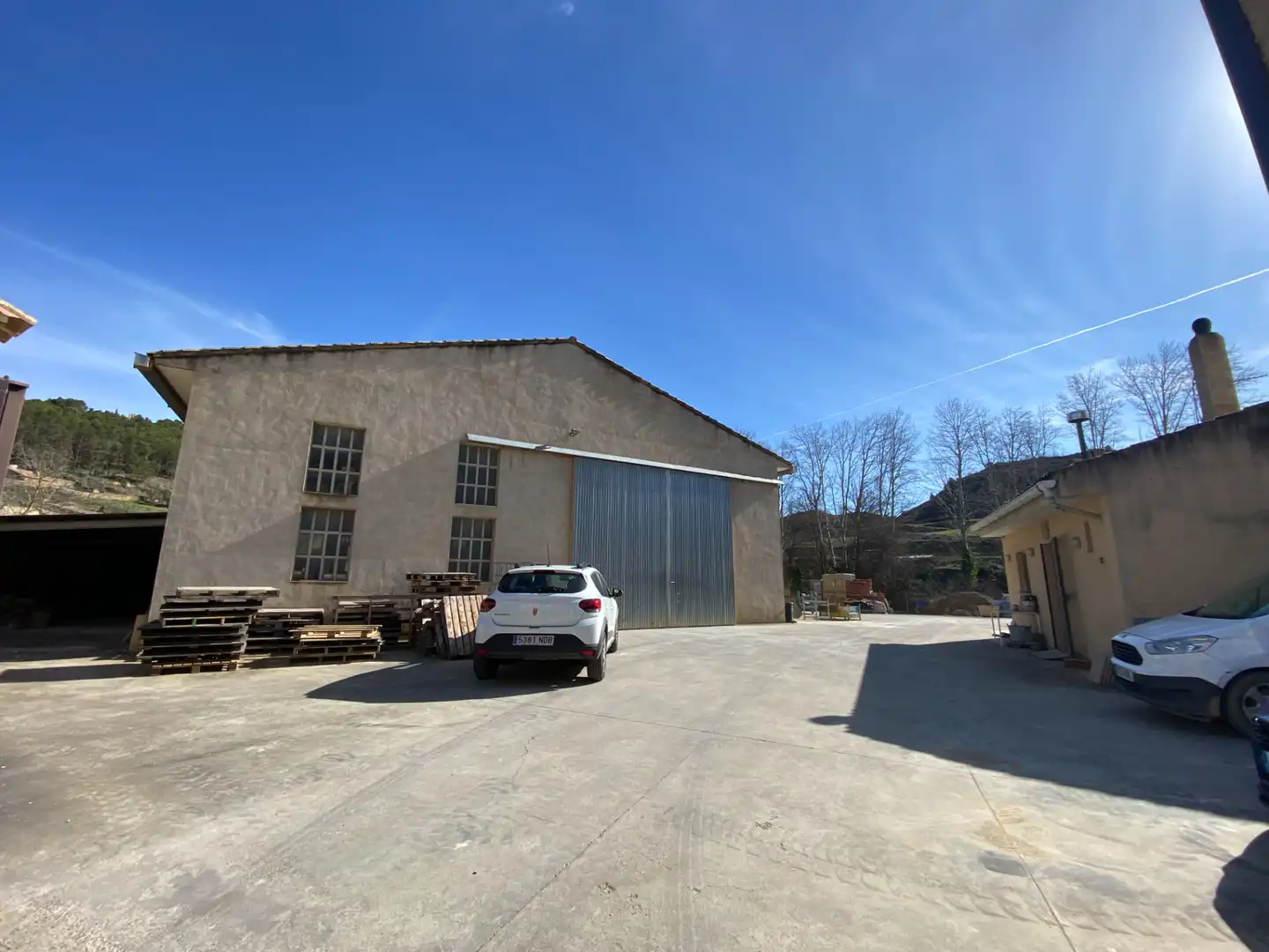 Exterior view of Industrial buildings for sale in Uncastillo
