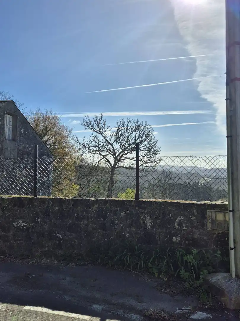 Vista exterior de Casa o xalet en venda en Ames amb Jardí privat