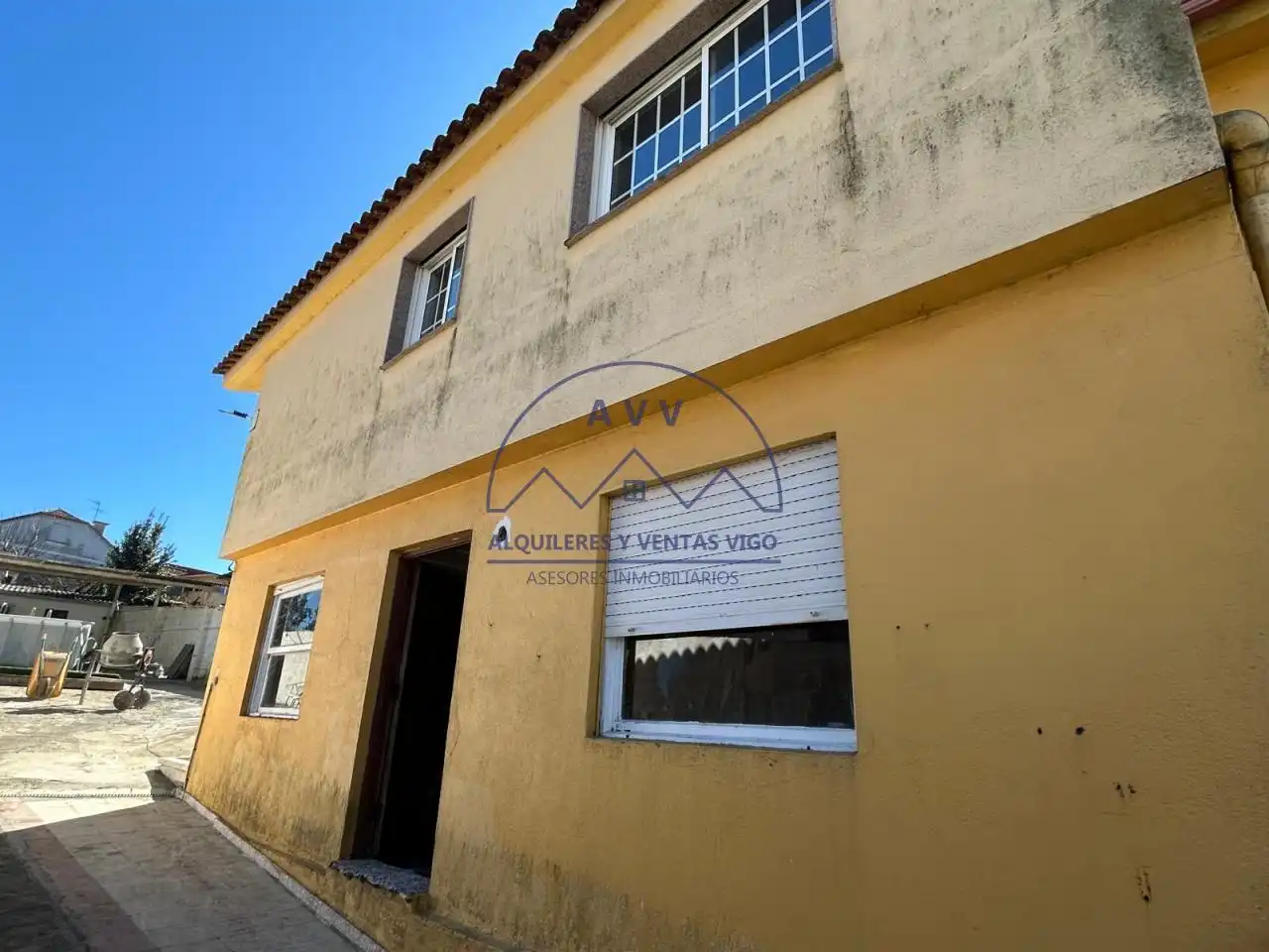 Vista exterior de Casa o chalet en venta en Vigo  con Calefacción, Jardín privado y Terraza